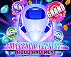 Supersonic Express: Hold & Win